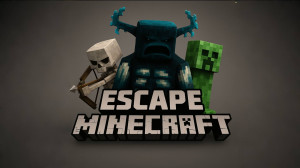 Herunterladen Escape Minecraft zum Minecraft 1.21.8