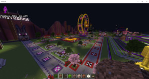 Herunterladen FNAF Pizzeria and Theme Park zum Minecraft 1.21.5