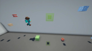 Herunterladen ColorMix Parkour zum Minecraft 1.21.11