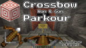 Herunterladen Crossbow Run & Gun Parkour zum Minecraft 1.21
