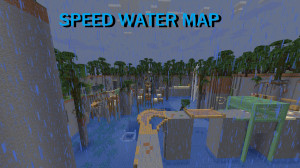 Herunterladen Water Speed Map zum Minecraft 1.21.4