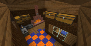 Herunterladen My House - Minecraft Escape House zum Minecraft 1.21.4