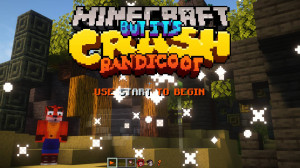 Herunterladen But It's Crash Bandicoot zum Minecraft 1.21.7