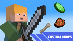 Herunterladen Oneblock (Spring to Life!) zum Minecraft 1.21.5