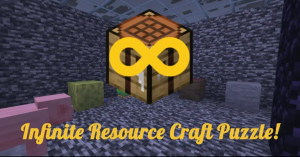 Herunterladen Infinite Resource Craft Puzzle zum Minecraft 1.21.11