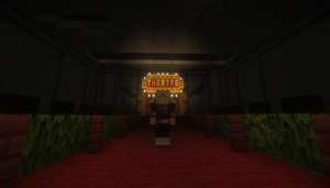 Herunterladen Underground Complex Chapter 2 «Theatre» zum Minecraft 1.21.4