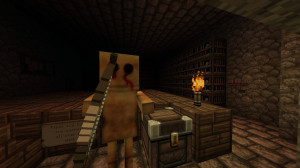 Herunterladen Into the Depths zum Minecraft 1.8.1