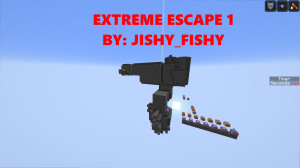 Herunterladen Extreme Escape 1 zum Minecraft 1.21.4