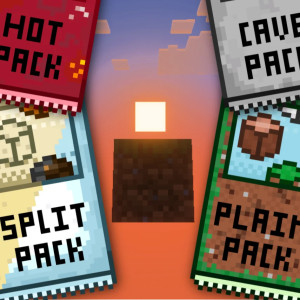 Herunterladen Roguelite Oneblock zum Minecraft 1.21.5