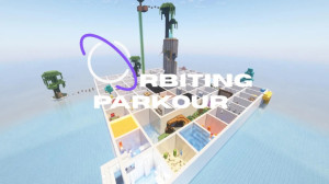 Herunterladen Orbiting Parkour zum Minecraft 1.21.10