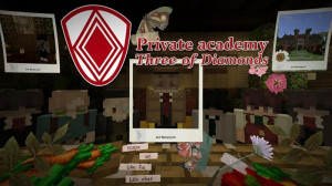 Herunterladen Three of Diamonds zum Minecraft 1.20.4