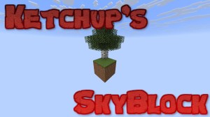 Herunterladen Ketchup's Skyblock zum Minecraft 26.1.2