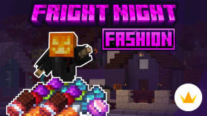 Herunterladen Fright Night Fashion zum Minecraft 1.21.3