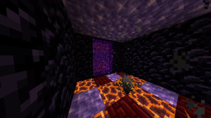 Herunterladen Nether Death Run X zum Minecraft 1.21.1