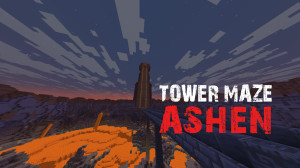 Herunterladen Tower Maze: Ashen zum Minecraft 1.21.11