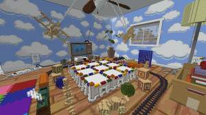 Herunterladen Toy Tank Royale zum Minecraft 1.21.5