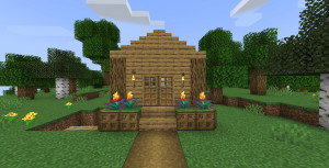 Herunterladen Starter House zum Minecraft 1.21.5