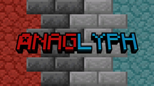 Herunterladen Anaglyph zum Minecraft 1.21.7