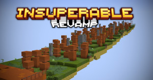Herunterladen Insuperable: Revamp zum Minecraft 1.20.2