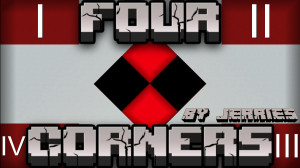 Herunterladen Four Corners! zum Minecraft 1.21.5