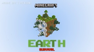 Herunterladen Minecraft Earth Survival zum Minecraft 1.21.11
