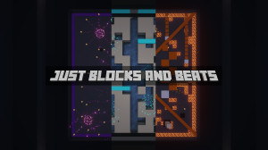 Herunterladen Just Blocks and Beats zum Minecraft 1.21.5
