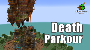 Herunterladen Death Parkour zum Minecraft 1.21.4