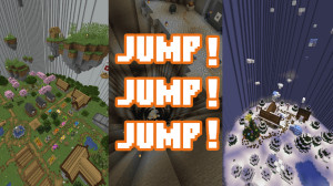 Herunterladen Jump! Jump! Jump! zum Minecraft 1.21.1
