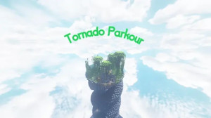 Herunterladen Tornado Parkour zum Minecraft 1.21.11