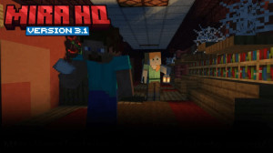 Herunterladen Mira HQ (Horror) zum Minecraft 1.16.5
