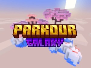 Herunterladen Parkour Galaxy zum Minecraft 1.21.8
