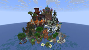 Herunterladen Biome Mountain zum Minecraft 1.21.11