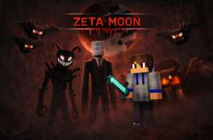 Herunterladen Zeta Moon zum Minecraft Bedrock