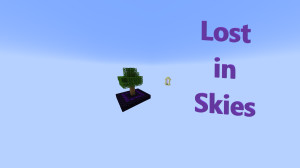 Herunterladen Lost in Skies zum Minecraft 1.20.4