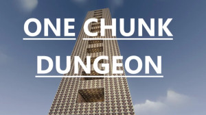 Herunterladen One Chunk Dungeon zum Minecraft 1.21.8