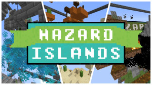 Herunterladen Hazard Islands zum Minecraft 1.21.5