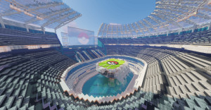 Herunterladen Pokemon Stadium 2 | Full Stadium Version zum Minecraft 1.20.1