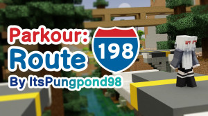 Herunterladen Parkour: Route 198 zum Minecraft 1.21.11