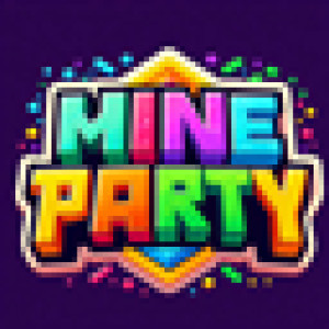 Herunterladen Mineparty zum Minecraft 1.21