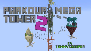 Herunterladen Parkour Mega Tower 2 zum Minecraft 1.21.11