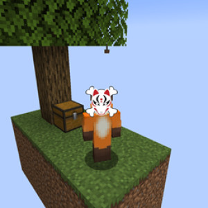 Herunterladen Skyisland roxi zum Minecraft 1.21.4