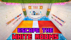 Herunterladen Escape The White Rooms zum Minecraft Bedrock