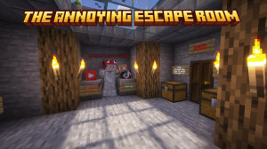 Herunterladen The Annoying Escape Room zum Minecraft 1.21
