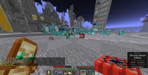 Herunterladen Unstable SMP Final Law Battle Simulator zum Minecraft 1.21