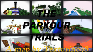 Herunterladen The Parkour Trials zum Minecraft 1.20.1