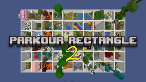 Herunterladen Parkour Rectangle 2 zum Minecraft 1.21.6