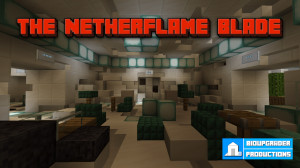 Herunterladen The Netherflame Blade zum Minecraft 1.21.4