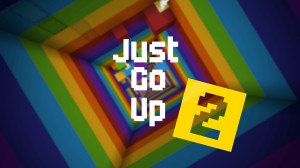 Herunterladen Just Go Up 2 zum Minecraft 1.21.5