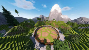 Herunterladen Wild Arena zum Minecraft 1.21.11