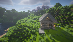 Herunterladen Stone Survival House zum Minecraft 1.21.5